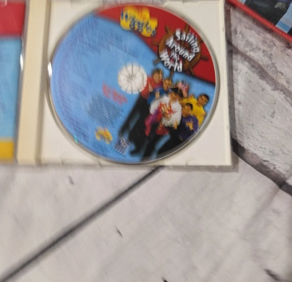 the wiggles dvd set